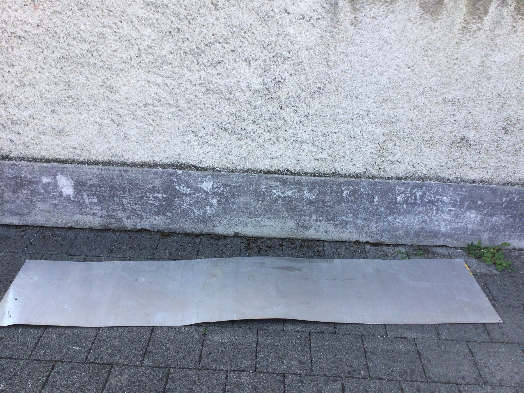 Continental Schilder: Grosses gebrauchtes Blech Continental Schild Werbeschild – Gebraucht aus Wangen SZ von kuriosum12 5