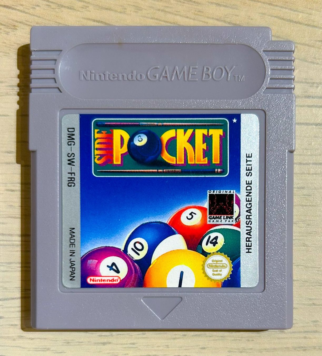 Nintendo Jeux: Side Pocket Gameboy – D'occasion à St. Gallen par Alpine.Arcade