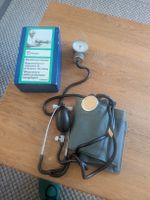 Blutdruckmessgerät mit Stethoskop gebraucht Antik