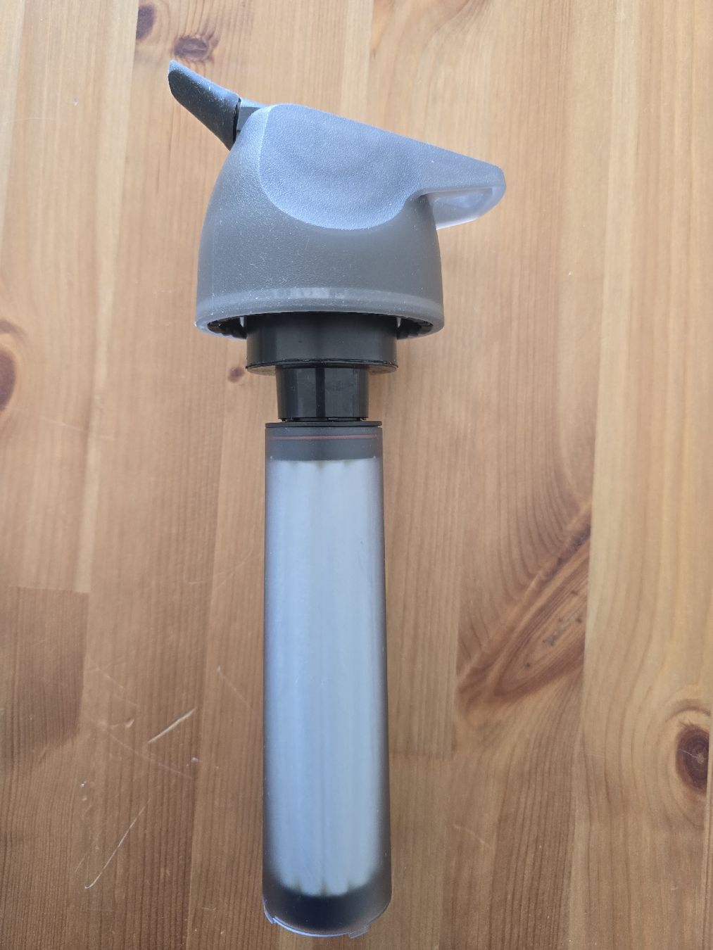 Katadyn Sanitari: Katadyn Wasserflasche mit Filtersystem - Camping, Filter – Nuovo (secondo la descrizione) da St. Gallen venduto da Arctic_Dweller 8