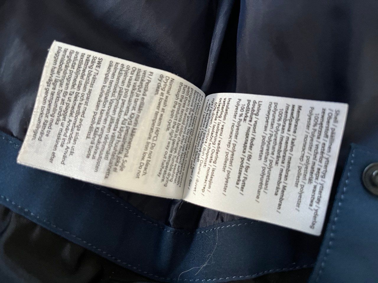 Reima Giacche: REIMA Tec+ Winterjacke – Usato da Corcelles-près-Payerne venduto da Elkat 5