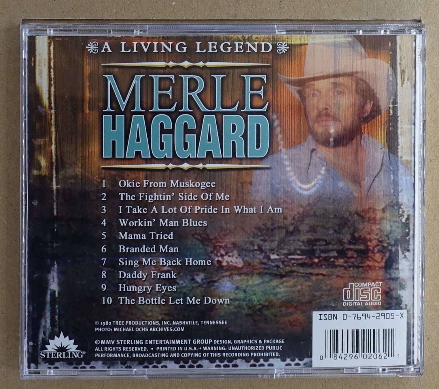 CDs: Merle Haggard - A Living Legend - D14 – Gebraucht aus Sessa von discoverymedia 1