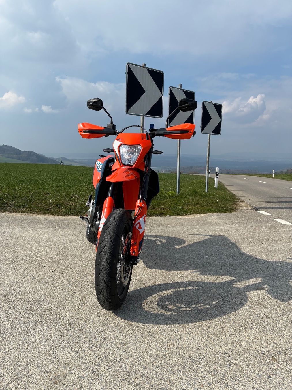 KTM Strasse: KTM 690 SMC R – Gebraucht aus Winterthur von sha_rwc6