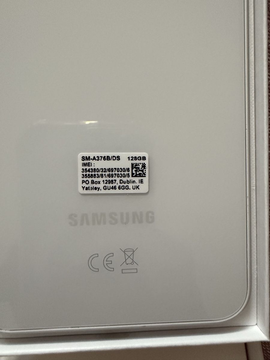 Samsung Handys / Smartphones: Samsung Galaxy A37 5G – Neu und originalverpackt aus Oberglatt ZH von sam_vs55 3