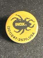 Vintage INDX Pin USA RetroSammlerstück 🇨🇭 (59
