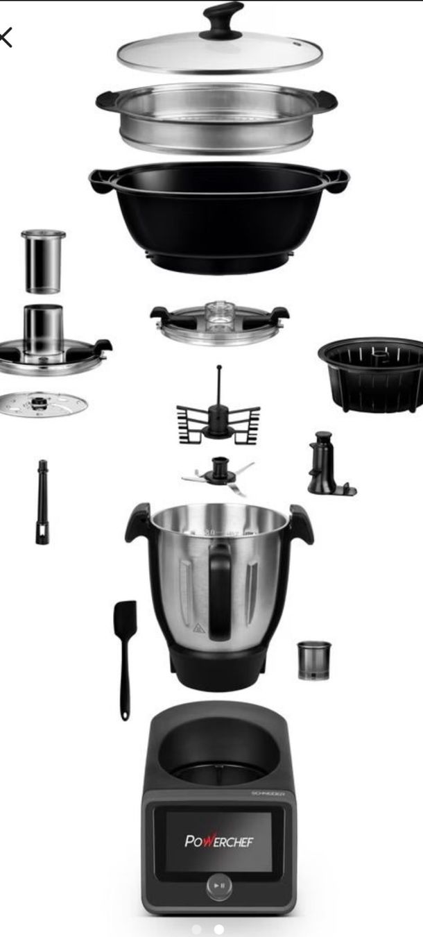 Schneider Appareils de cuisine: Schneider Powerchef Küchenmaschine – D'occasion à Zürich par Affari.zh 2