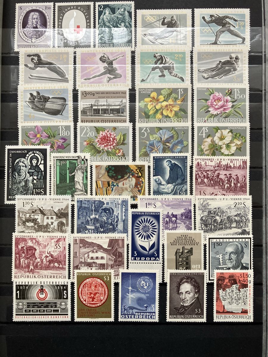 Tutti i francobolli: A Österreich postfrisch - 1985 5s – Nuovo (secondo la descrizione) da Cham venduto da Diablo1232 2