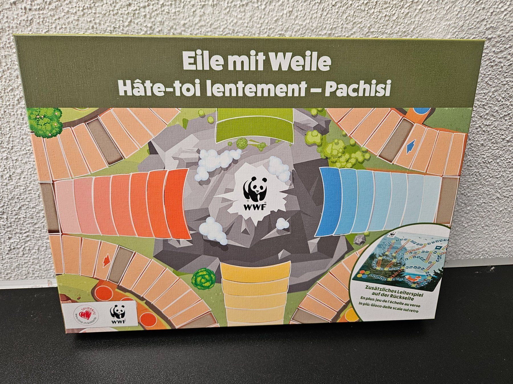Giochi: Neu - WWF - Eile mit Weile - Leiterlispiel – Nuovo e nell'imballaggio originale da Dagmersellen venduto da Jarsetz_Restposten