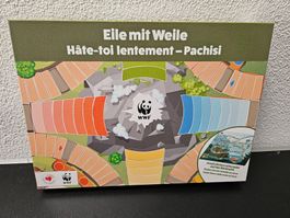 Neu - WWF - Eile mit Weile - Leiterlispiel