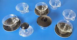 Designer Teegläser von Jenaer Glas