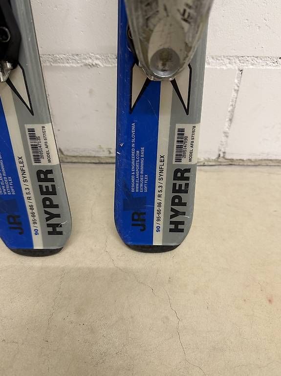 Skis: Ski perfekt für Anfänger 90cm – Gebraucht aus Landschlacht von Blaudomin1 1