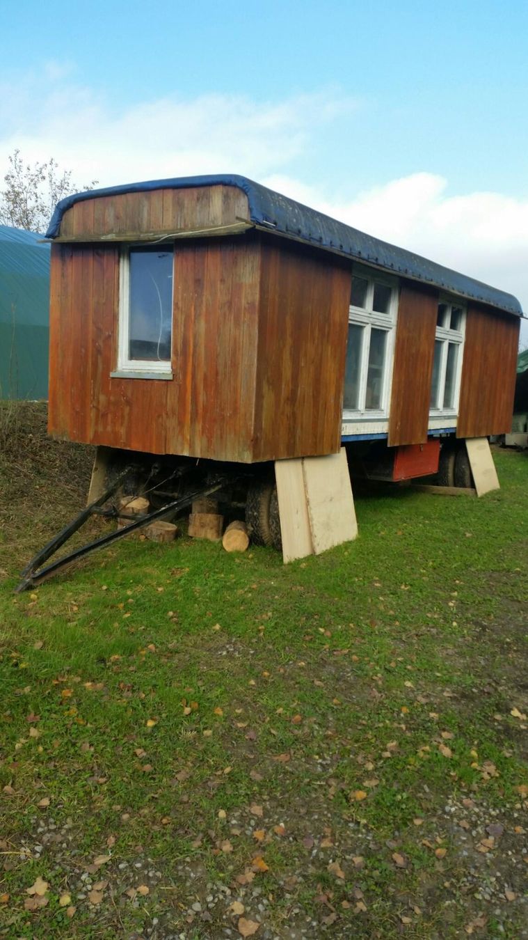 Zirkuswagen Gebrauchte Bauwagen Zu Verschenken