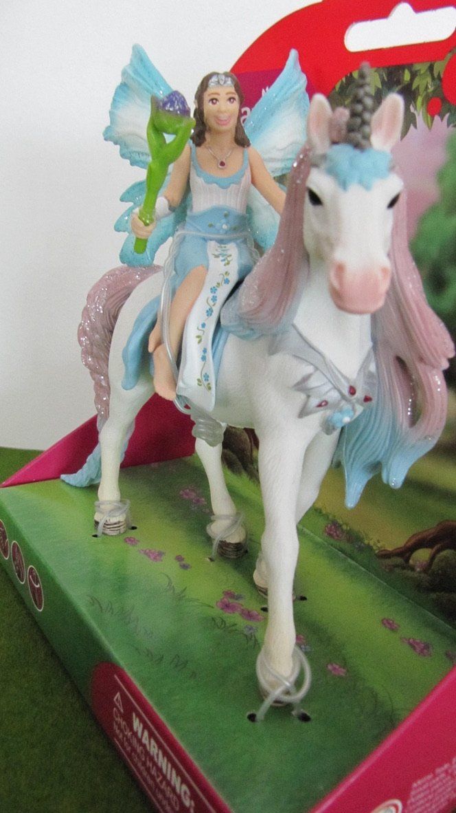 Schleich Spielzeuge: Schleich Bayala Einhorn mit Fee, Neu & OVP – Neu und originalverpackt aus Brunnen von Kiwiland1 1