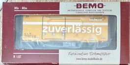 H0m Bemo 2269 100 RhB Lb-v 7880 Post 77 Neu OVP