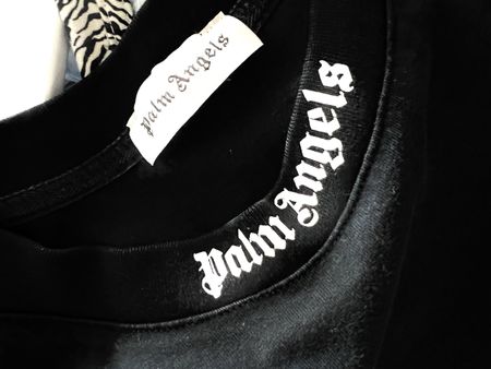 Original Palm Angels T-Shirt Schwarz Gr. S Herren