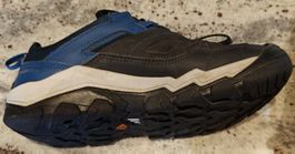 Chaussures de randonnée Quechua bleu et noir 38.