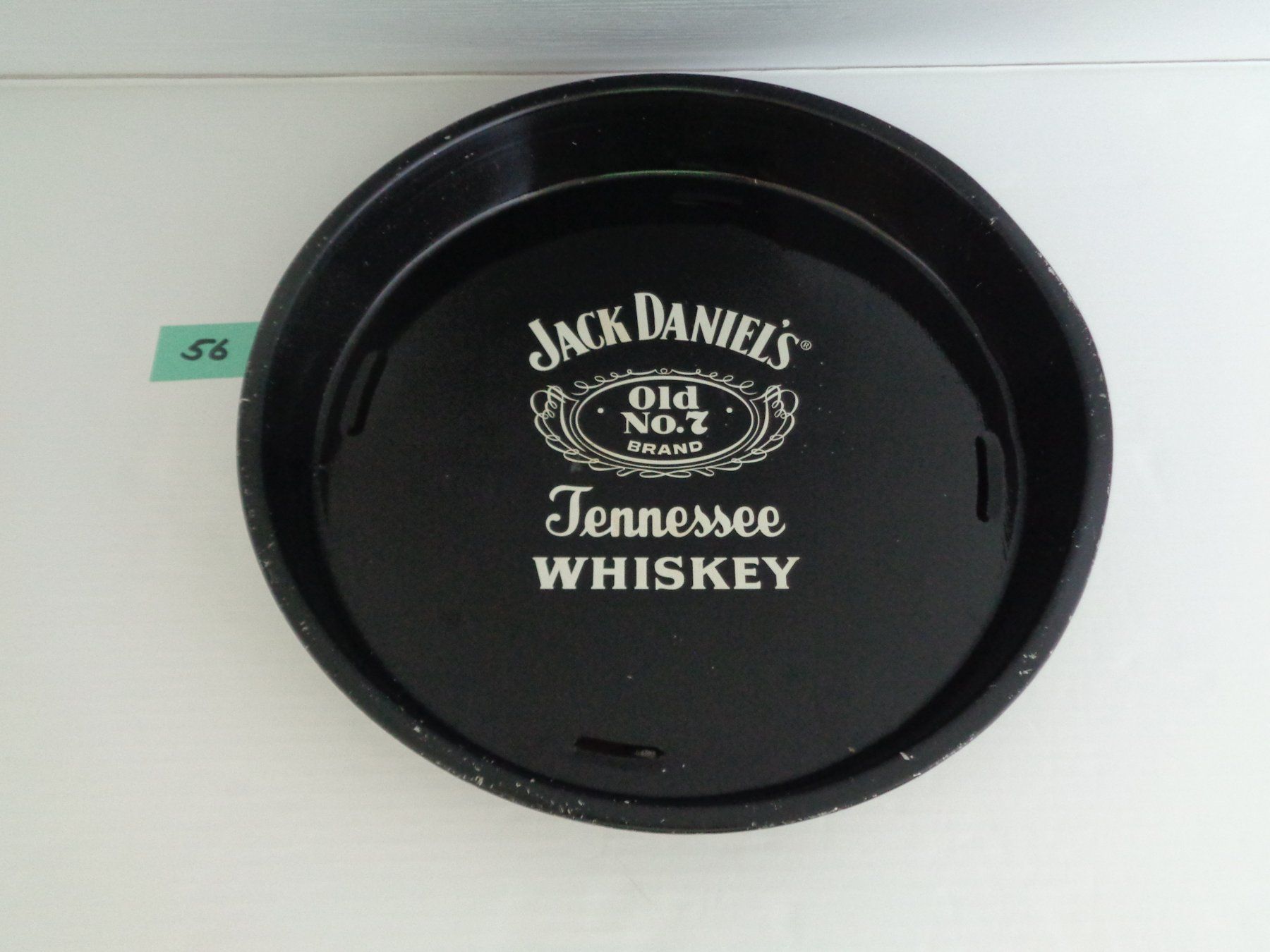 Plateaux: Altes Blechtablett Jack Daniels Whisky - Serviertablett – D'occasion à Chur par omonia