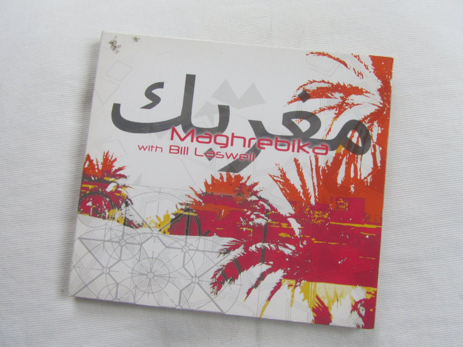 CD: Maghrebika with Bill Laswell – Usato da Seengen venduto da mikelele