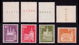 1960__RM362-369__Baudenkmäler MIT KONTROLL-NR ! **