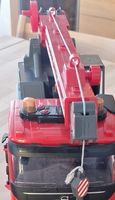 Spielzeug Kranwagen rot gebraucht