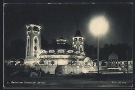 Bern, Landes-Ausstellung 1914, Restauran
