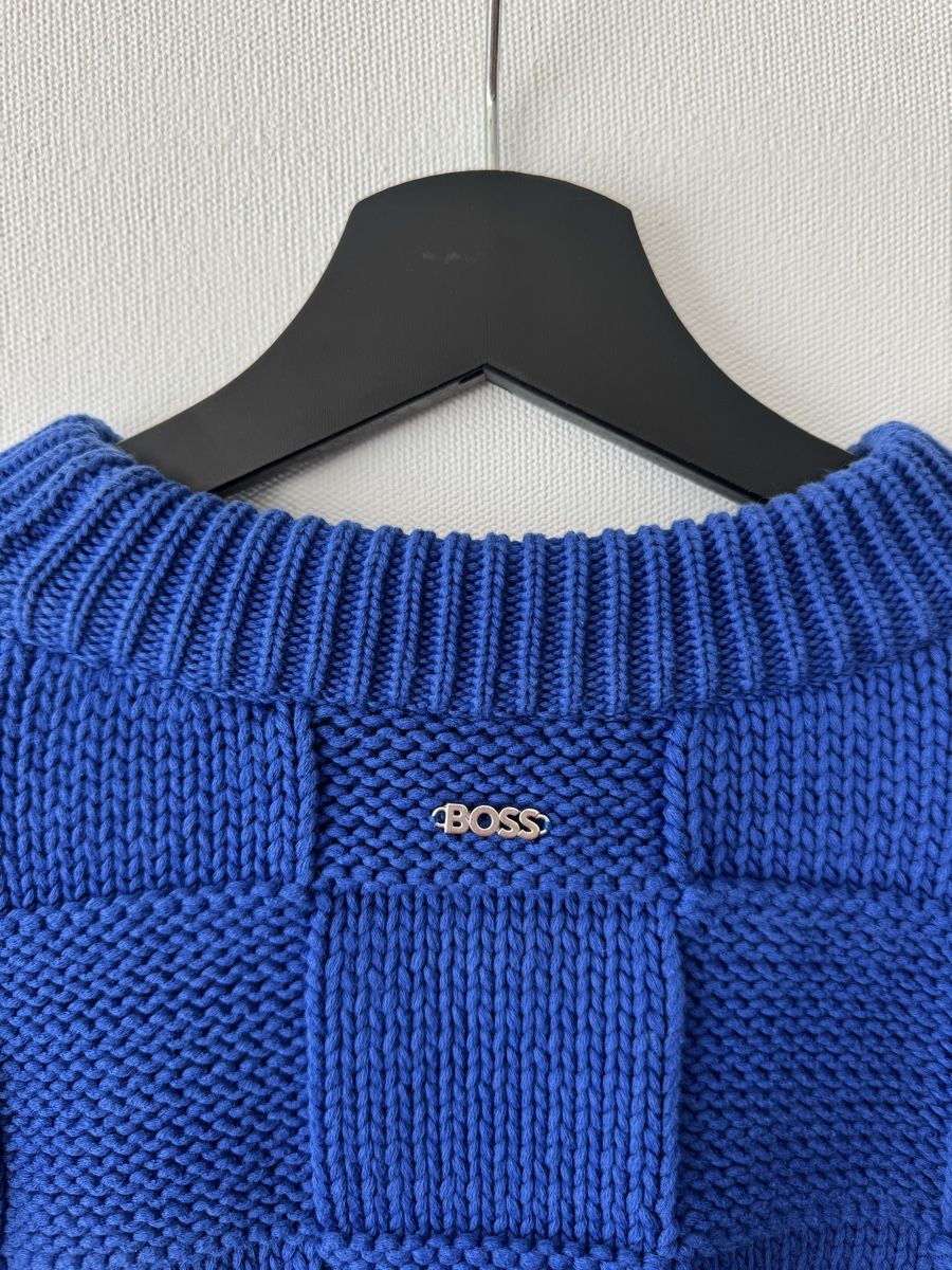 Hugo Boss Pullover & Sweatshirts: BOSS Pullover, blau, Gr. S, neu. – Neu (gemäss Beschreibung) aus Zürich von Guni_Closet 2