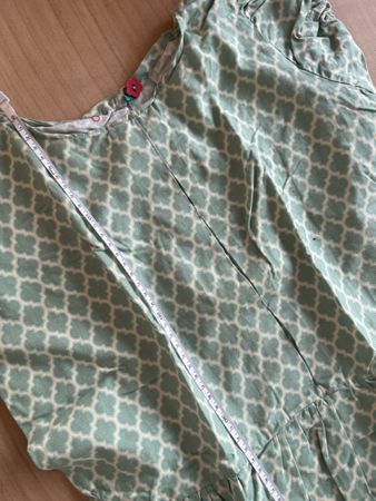 Süsses Sommerkleid mit Muster, Grösse 116, Top Zustand!