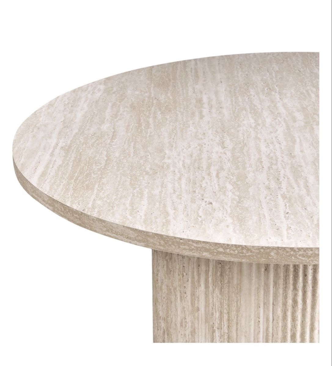 Tavoli: Moderner Travertinoptik Couchtisch - Zeitloses Design! – Nuovo e nell'imballaggio originale da Tagelswangen venduto da Ramajlaura 3