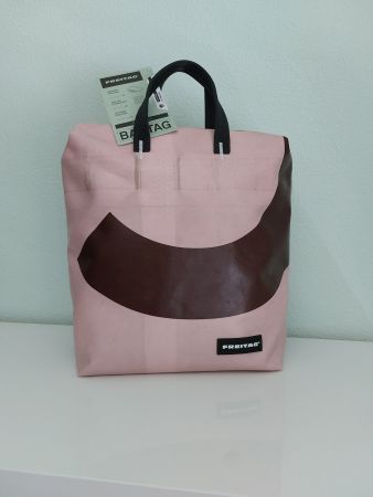 * Helles Pink * NEU  Freitag Rucksack / Tasche F201 Pete