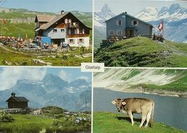 MUOTATHAL Restaurant Glattalp - Übergang Braunwald Klausen