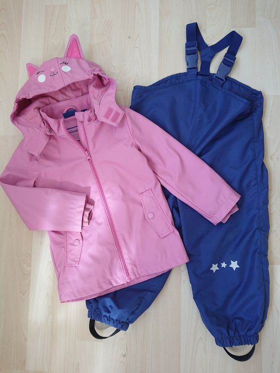 Impidimpi Regenkleidung Gr 110 Regenjacke Regenhose Impidimpi 98