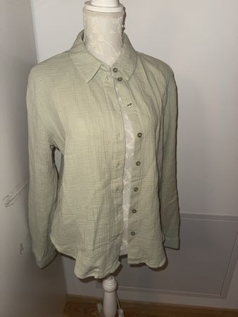 Musselin Bluse