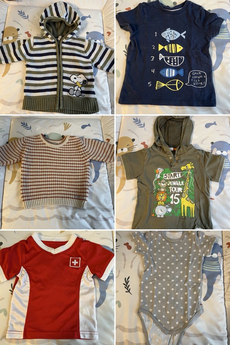 Lotti & Set di vestiti: Babykleider 74/80 – Usato da Staufen venduto da Dosam 2