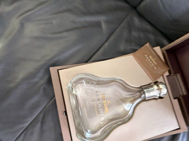 Sonstiges Geschirr & Gläser: Hennessy Paradis leere Flasche – Gebraucht aus obfelden von Jetztaber 2