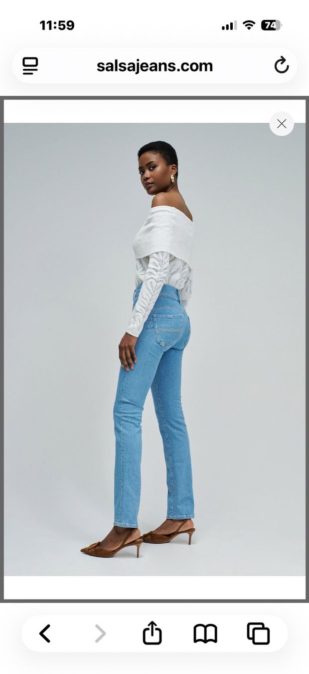 Jeans: Salsa Jeans 31/32 – Usato da Dielsdorf venduto da Wunderkiste 4
