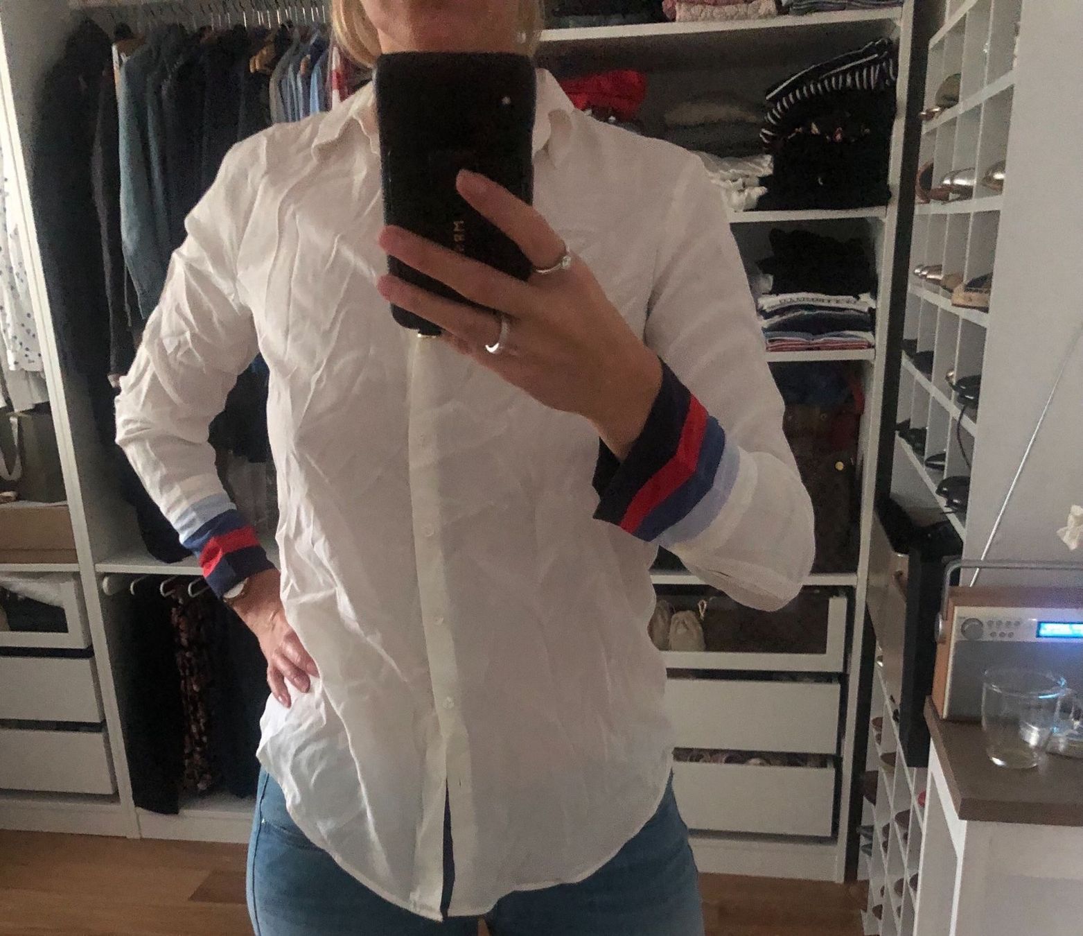 Van Laack Camicette: Van Laack Seidenbluse s – Usato da Pfaffhausen venduto da Klaras_second_hand 1