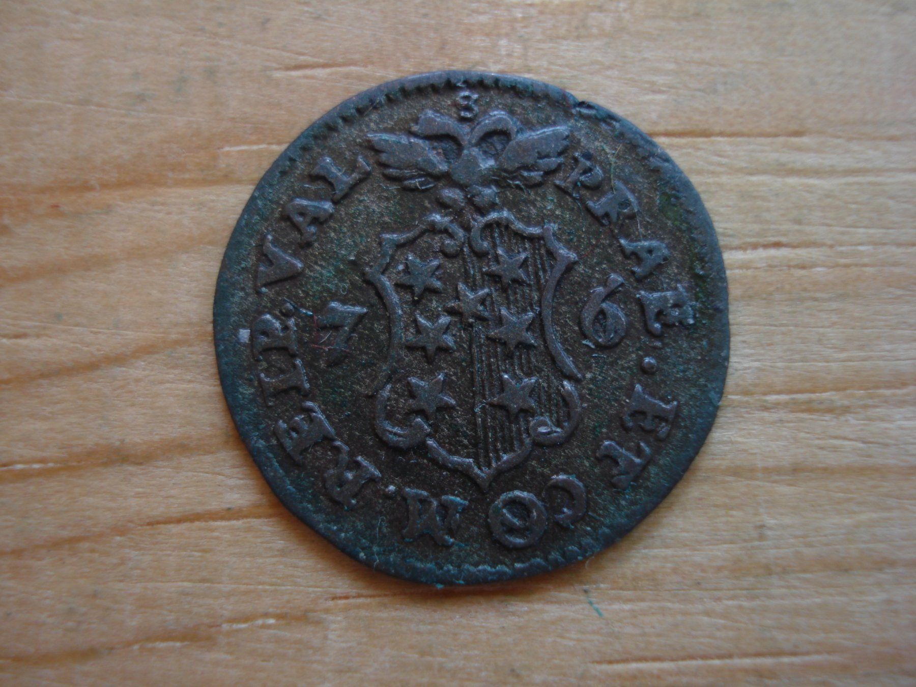 Toutes les monnaies: (P2) Wallis Kreuzer 1776 – D'occasion à Erlach par Net-Coins 1