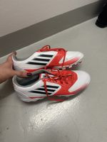 Fussballschuhe Adidas Damen Weiss Rot Grösse 39 2/3