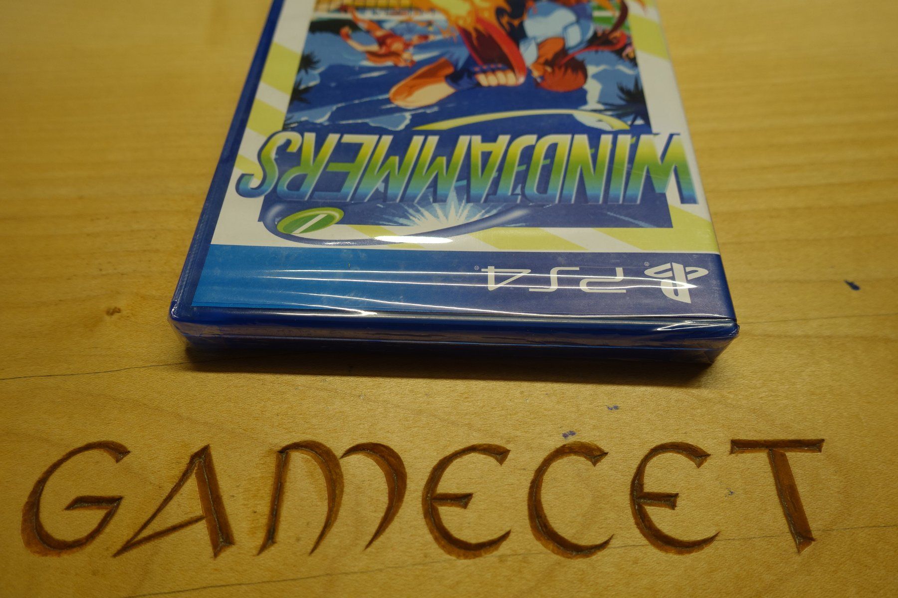 Sony Giochi: WindJammers – Nuovo e nell'imballaggio originale da Steinach venduto da Gamecet 4