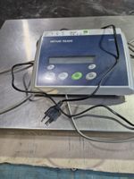 Plattformwaage mit Anzeigegerät