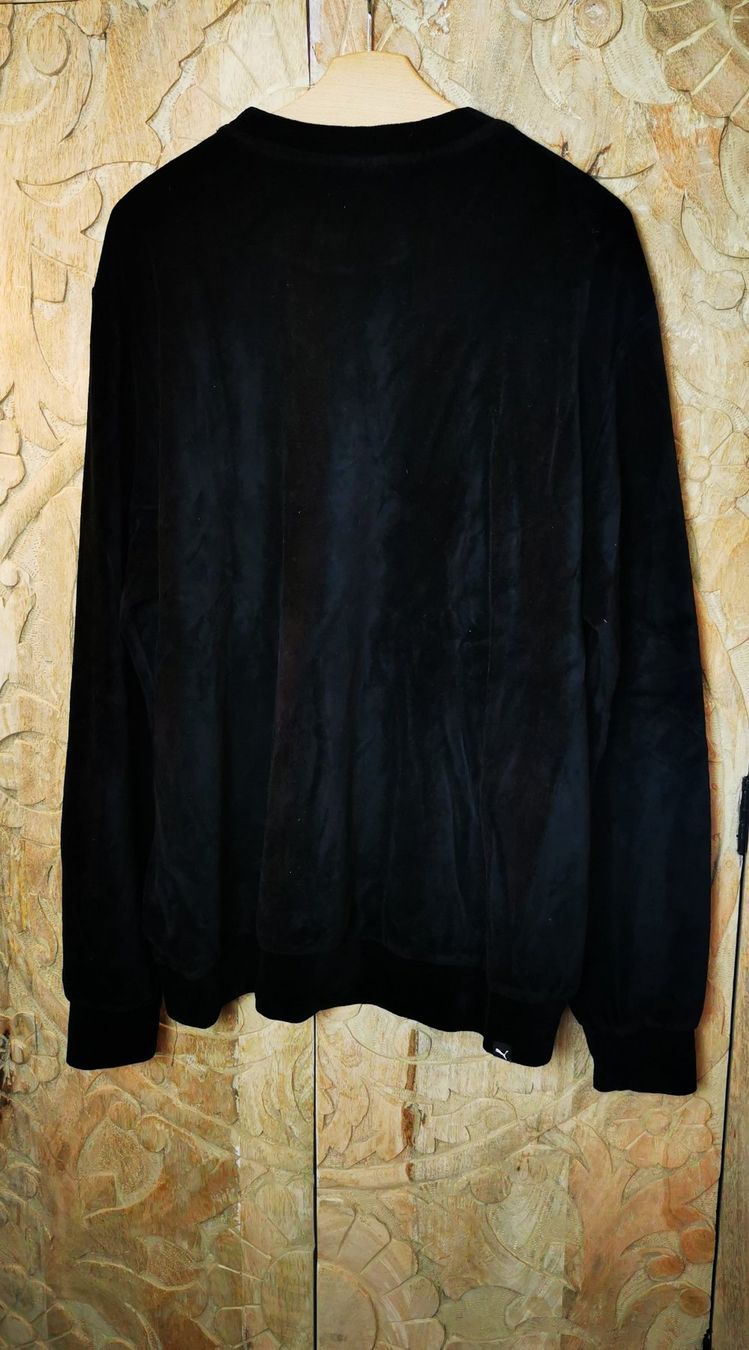 Puma Maglioni & Felpe: PUMA Velvet Pullover Sweater black - M – Usato da Wettingen venduto da JasminL92 2