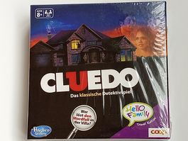 Cluedo - Das klassische Dedektivspiel, NEU