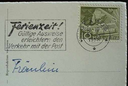 Cartoline postali: GLARUS mit Glärnisch – Usato da Jona venduto da philajona 1