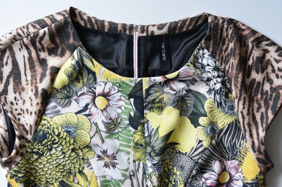Marc Cain Vestiti: Kleid von Marc Cain in Multicolor – Nuovo (secondo la descrizione) da Buchs-ZH venduto da Frauenkleidermarkt 6