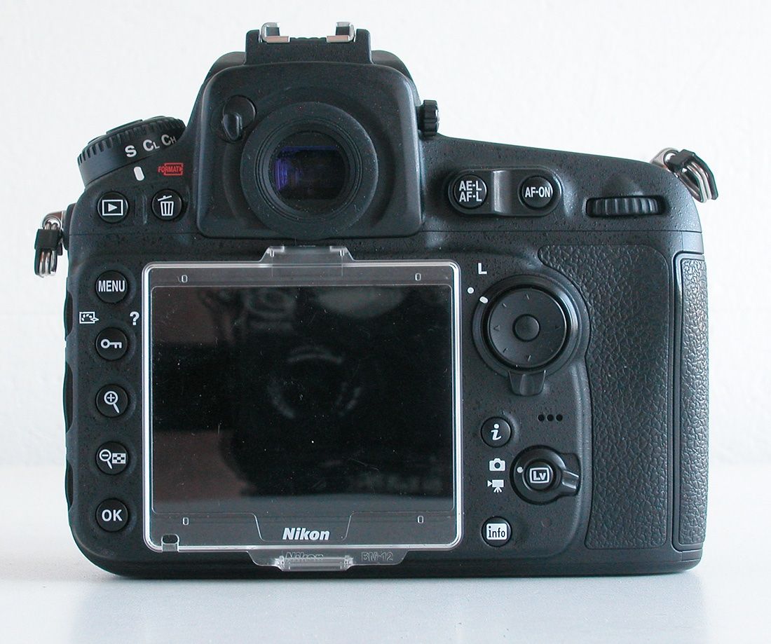 Nikon Kamera: Nikon D-810 Spiegelreflex-Kamera – Gebraucht aus Oberwil BL von Klang 1
