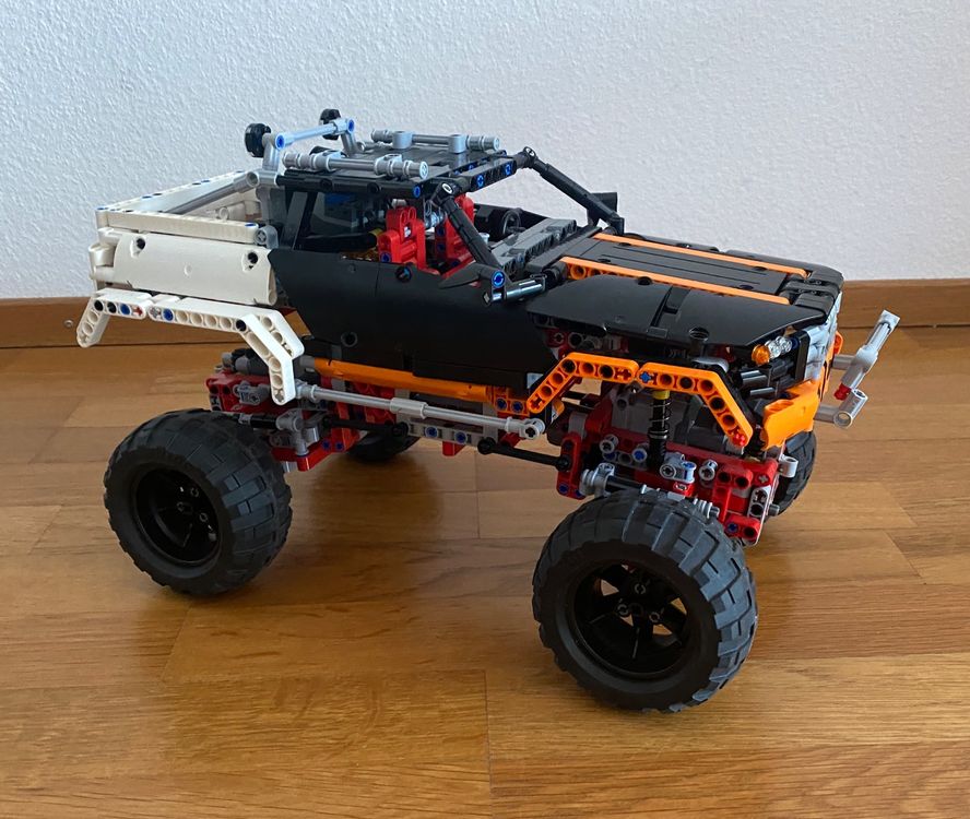 Wunderschne Lego Technic Ferngesteuert Ebenbild