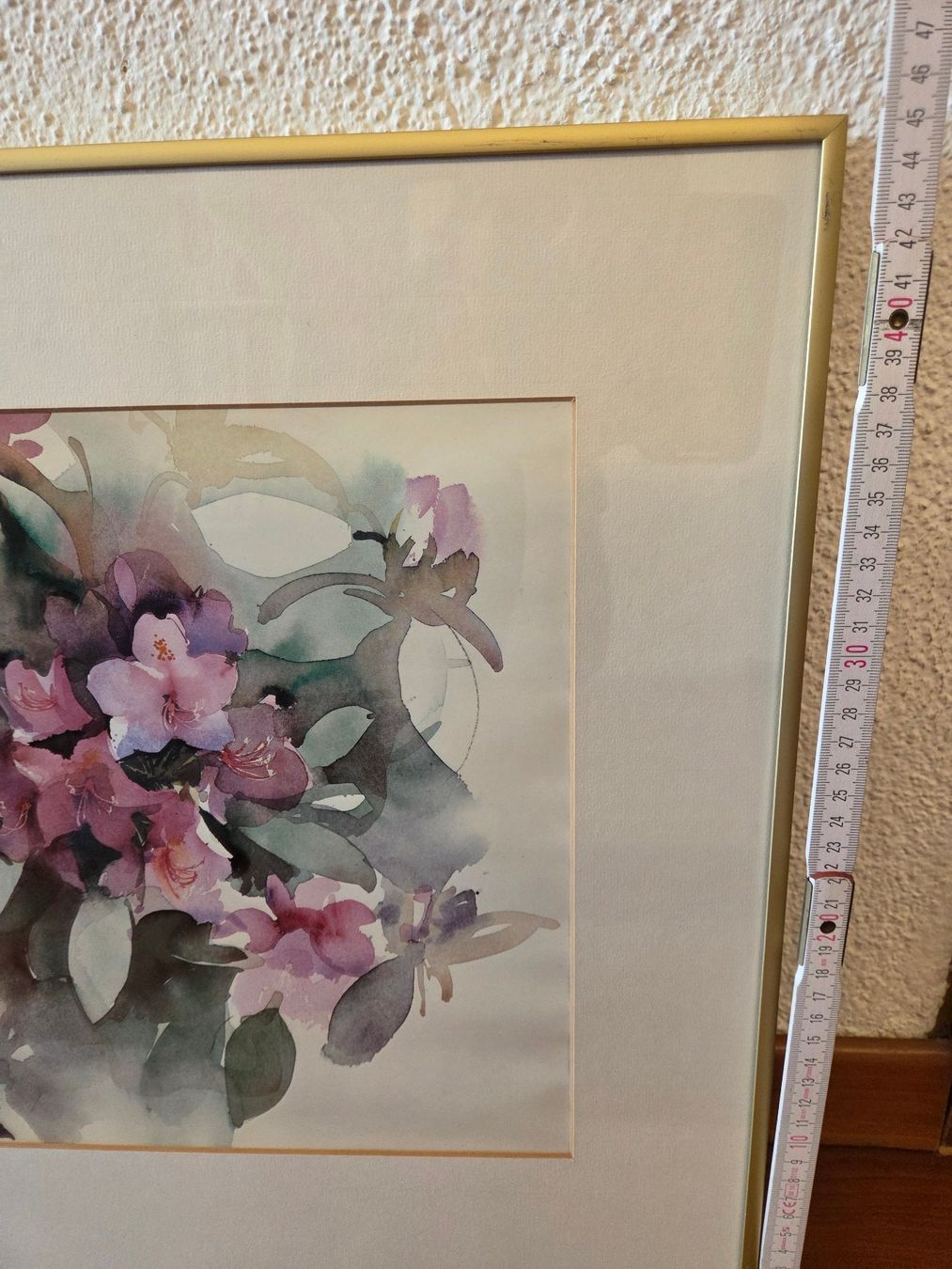 Dipinti: Aquarellbild "Rhododendron" – Usato da St. Gallen venduto da Razoon77 7