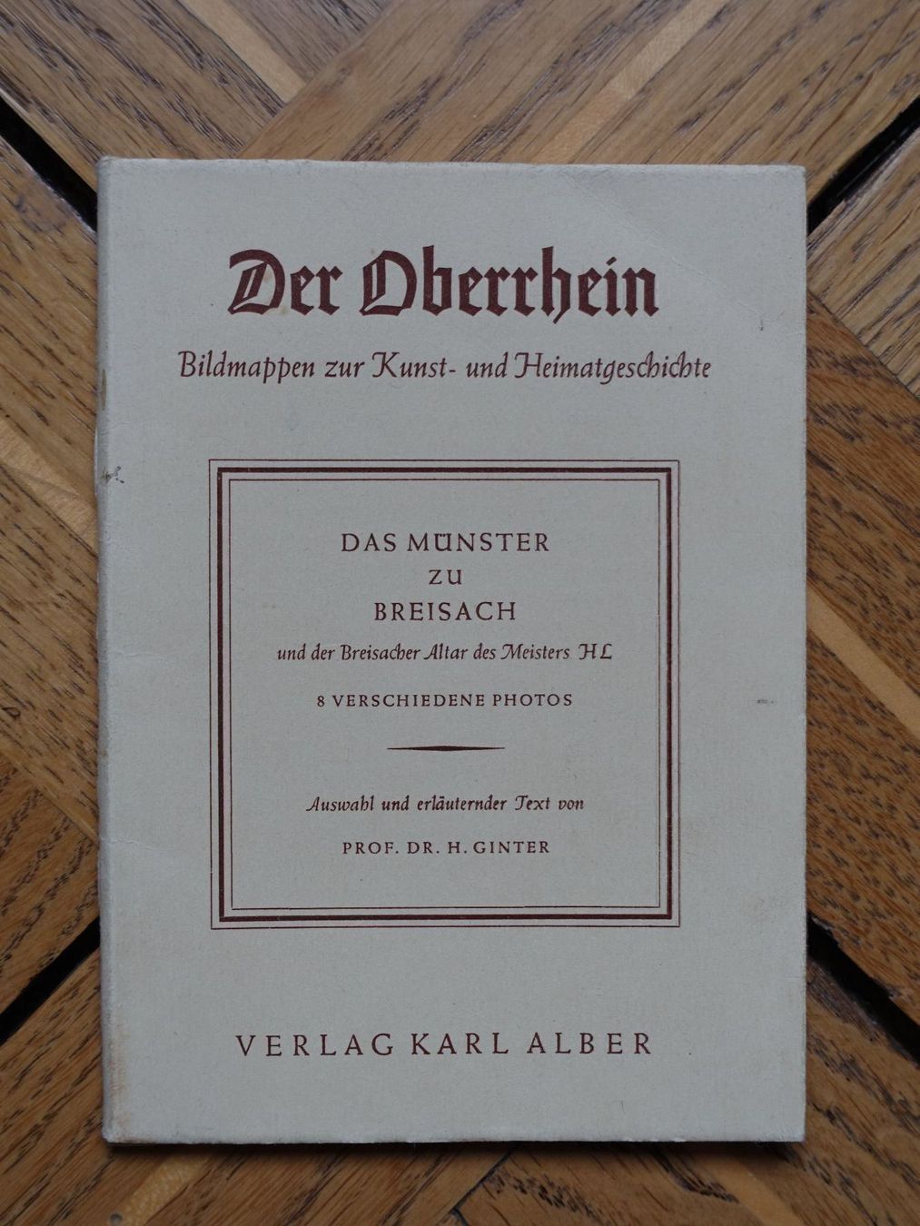 Ansichtskarten: Foto Postkarte Breisach Oberrhein – Gebraucht aus Zürich von Engiadinabassa