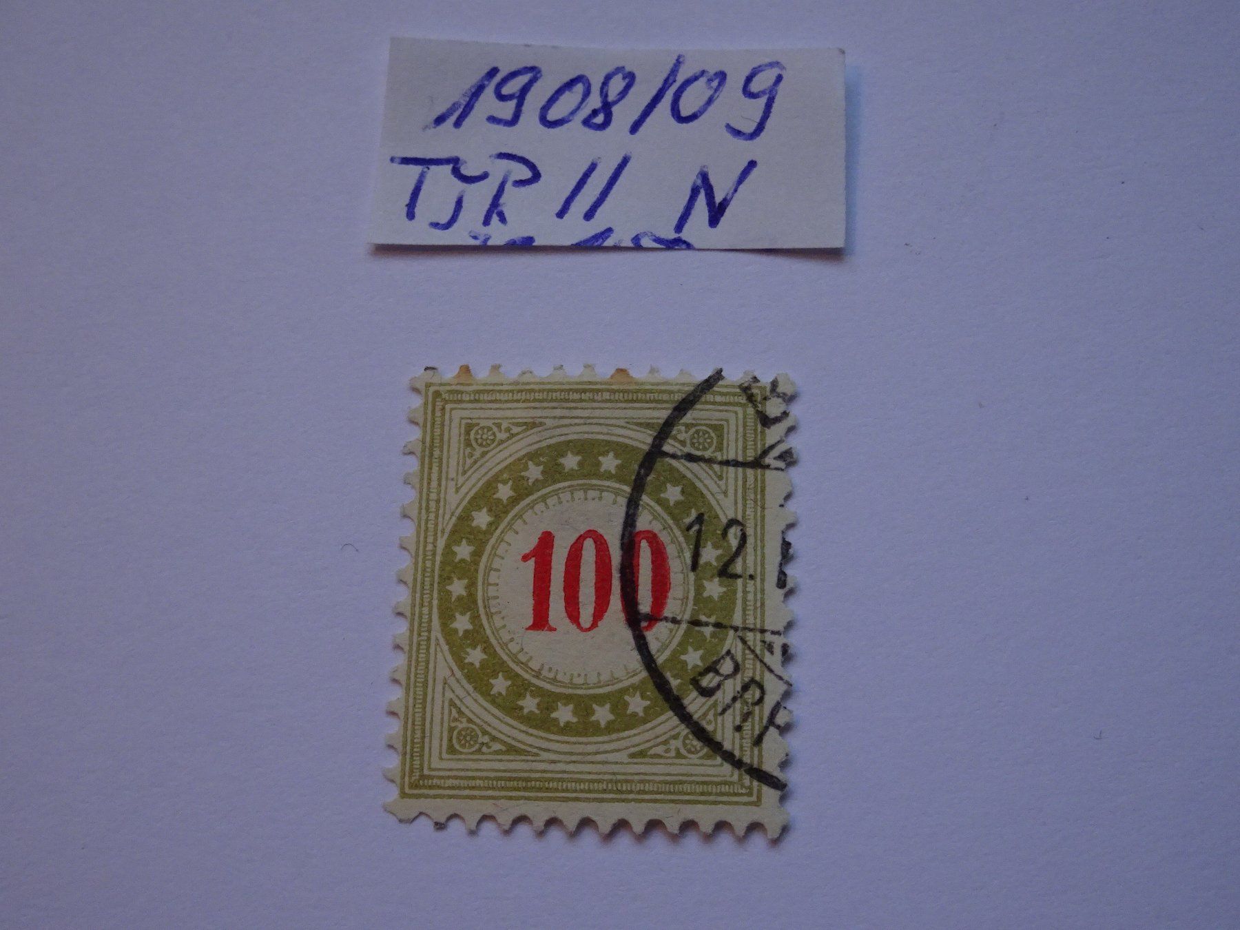 Tous les timbres: Porto 1908/09 – D'occasion à Aadorf par Chnorli-Furz