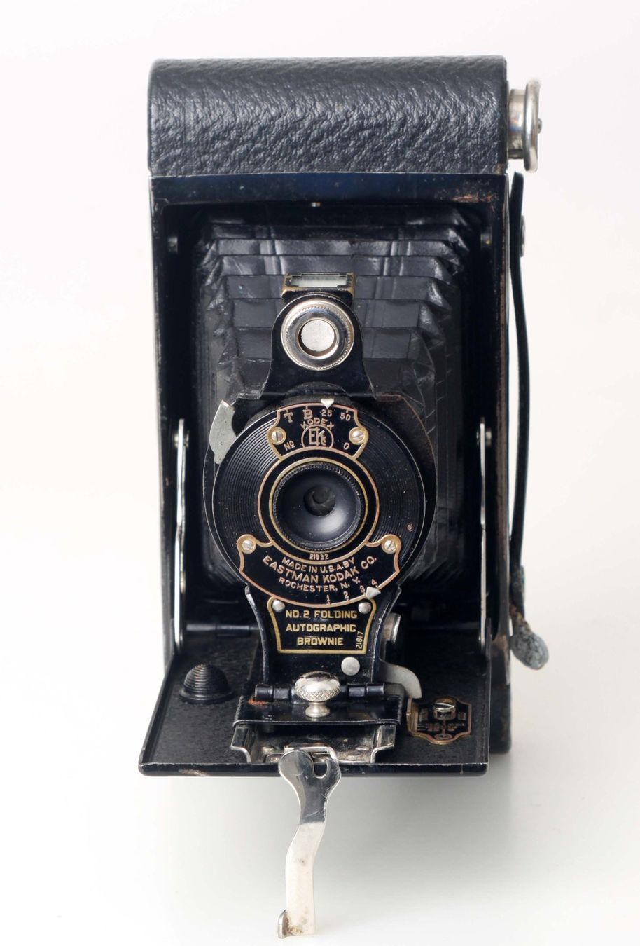Kodak Fotocamera: Kodak No. 2 Folding Camera Autographic Brownie – Usato da Jona venduto da Sandy31 1